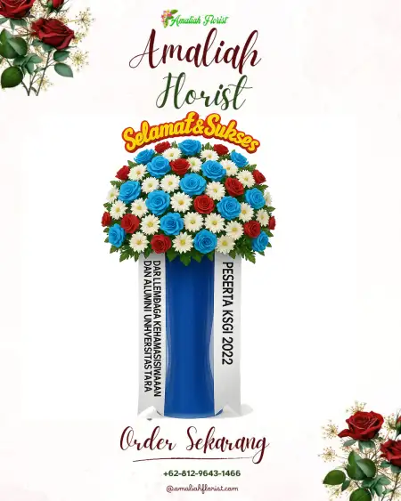 Standing Flowers Sumur Kucing
